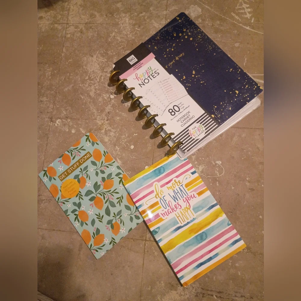 Dotted Notebook And Planner Collection